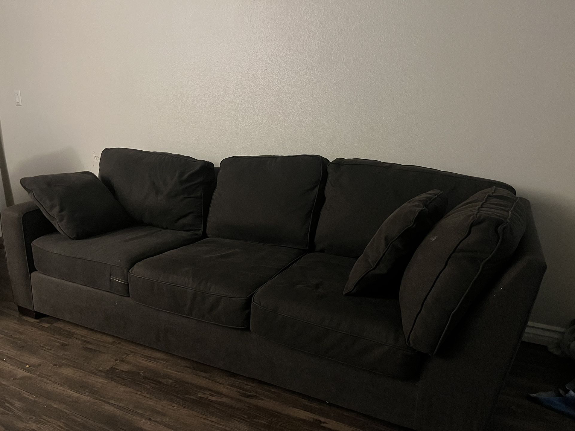Dark Gray Couch