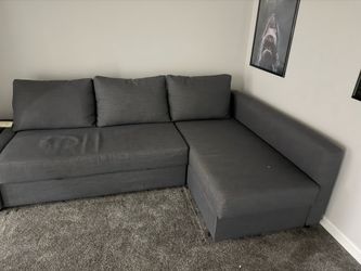 Gray Sectional Couch