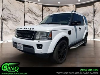 2016 Land Rover LR4