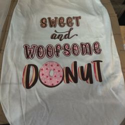 Dog Shirt - New $6