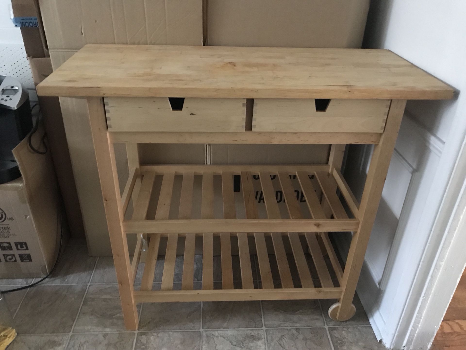IKEA Kitchen Island Cart