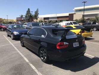Carbon Fiber Wing Like New! battle Aero! One of a kind!!