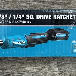 Makita Cordless Ratchet 3/8 in./1/4in. Tool Only 