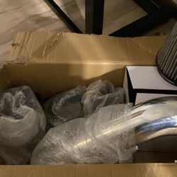 Cold AiR iNtAkE And Heat Shield For Triton V8