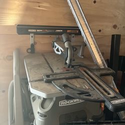 Rockwell Table Saw 