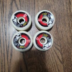 Bones 60mm Skatepark Formula