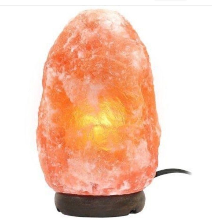 Himalayan Glow Salt Lamp with Dimmer Switch 4-7 lbs