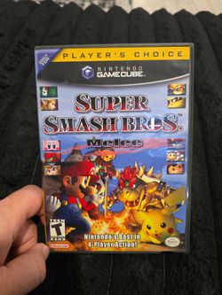 GameCube Super Smash Bros. CIB