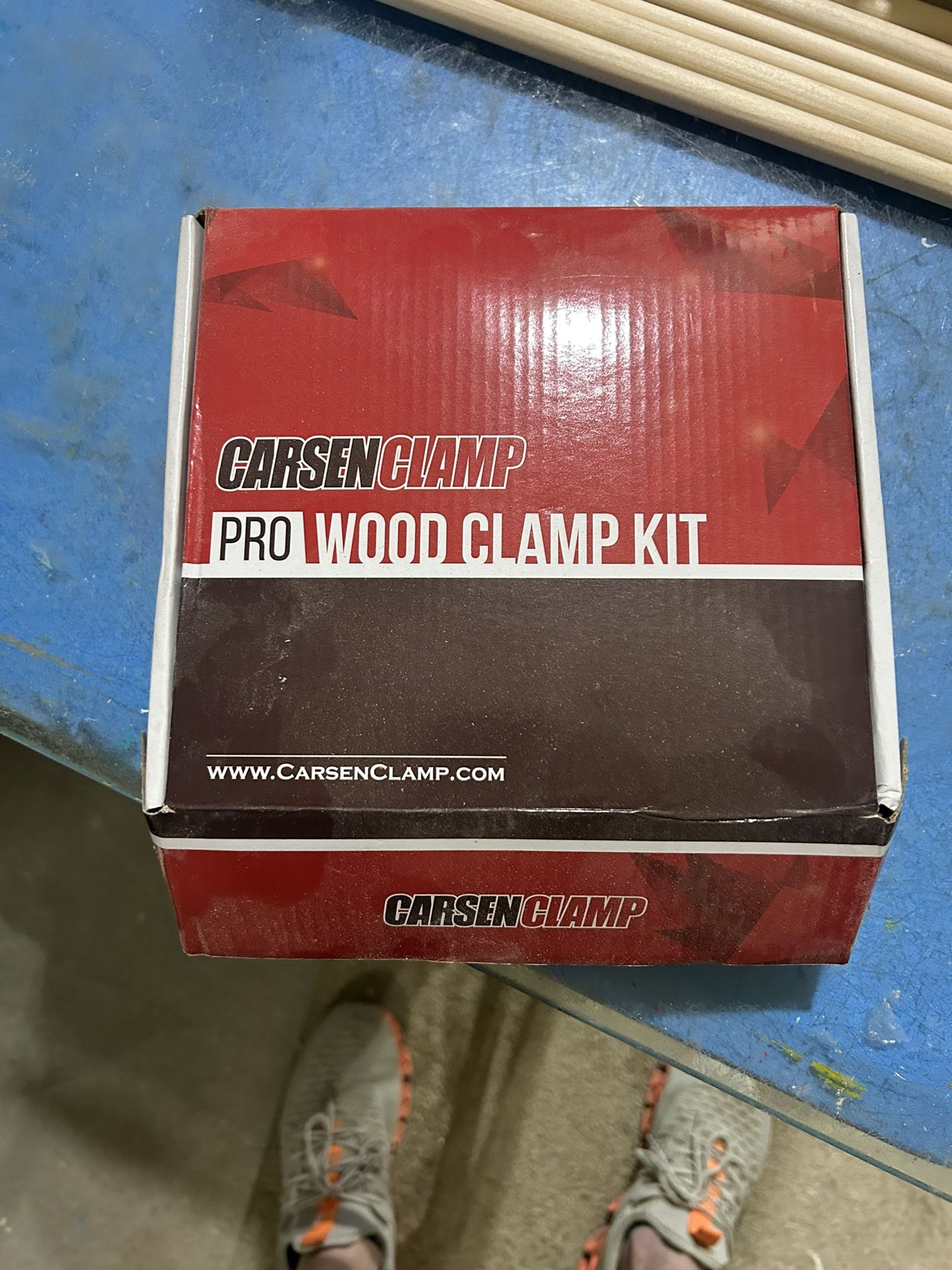 Carson corner clamps