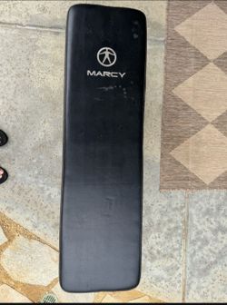 Marcy flat weight bench