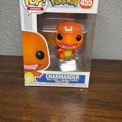 Funko Pop Charmander