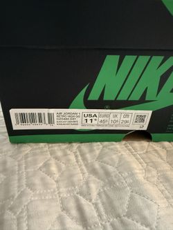 Jordan 1 High OG Lucky Green New