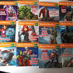 Marvel World Of Reading Avengers