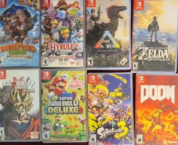 Nintendo Switch Games