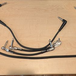 Patch guitar cables!