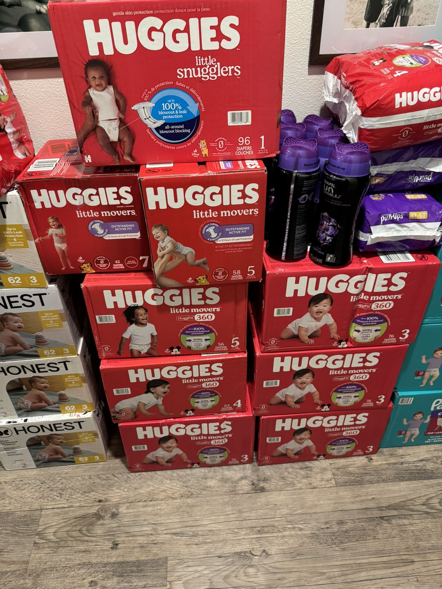 Huggies Diapers