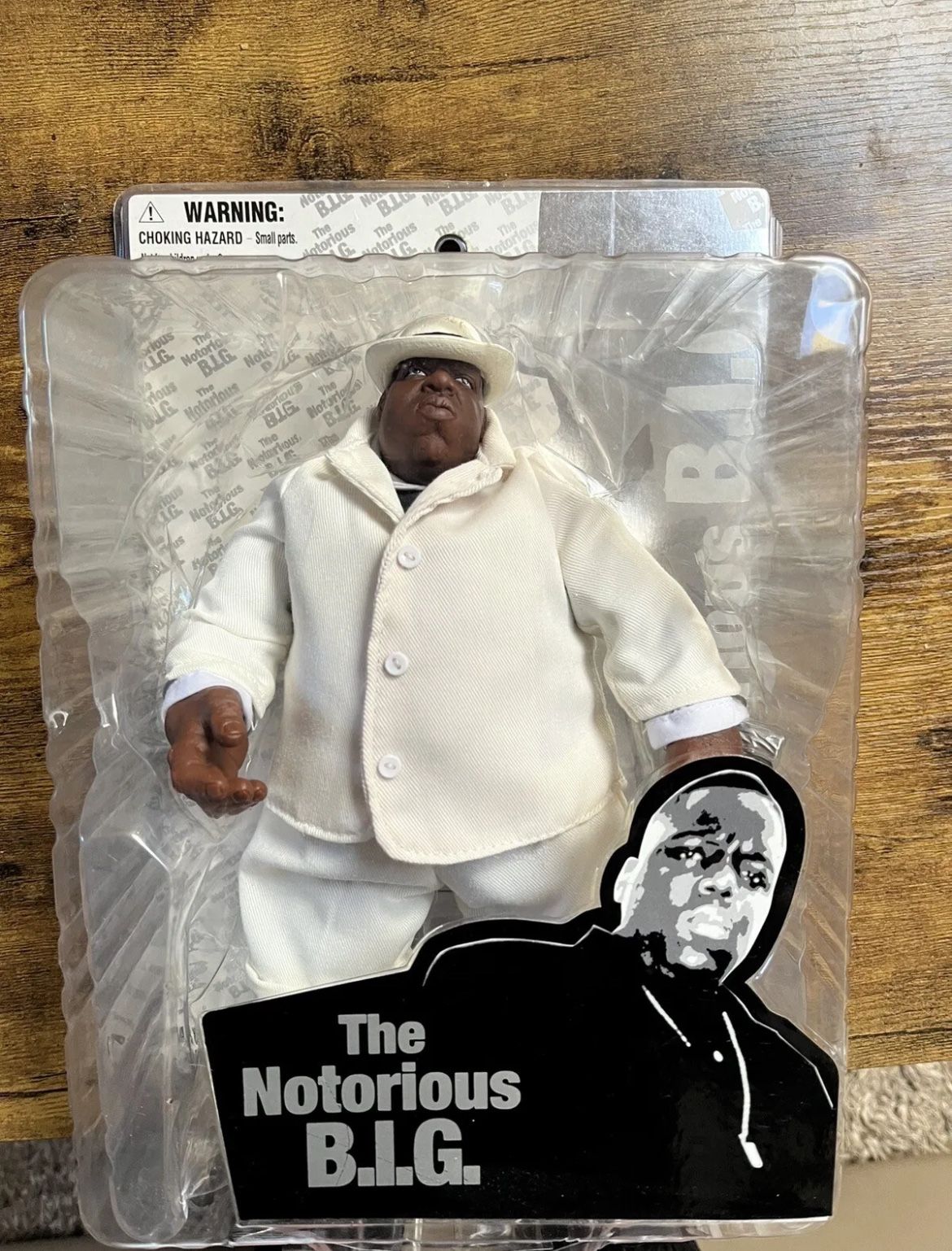 Mezco The Notorious B.I.G. 9 inch.