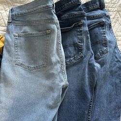 Used Men Jeans $10