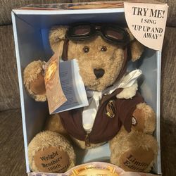 Flight Teddy 100th Anniversary Of The Wright Brothers First Flight