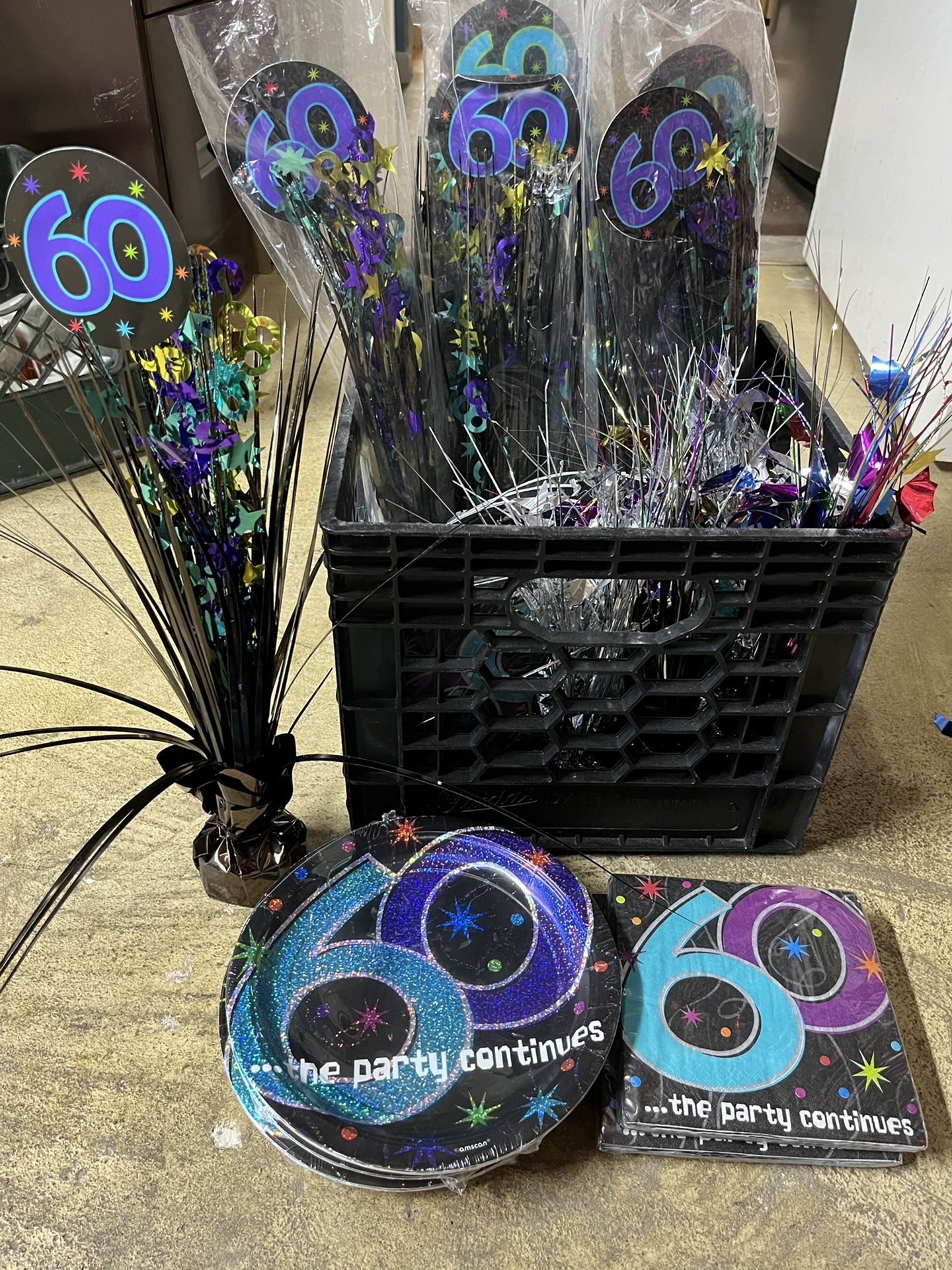 60 th Birthday Party Decorations