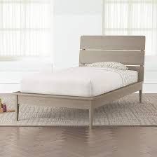 Crate and Barrel Twin bed Like New 