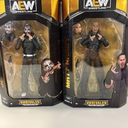 AEW Matt And Jeff Hardy Figure