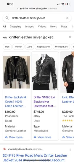 Genuine Leather Jacket Size S