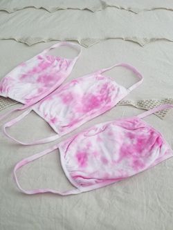 Tie Dyed Mask