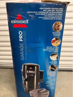 Bissell- Garage Pro (Wet and Dry vacuum)