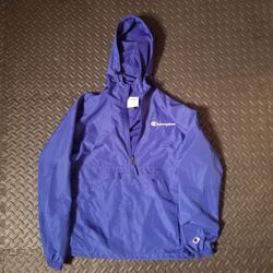 Blue Champion Windbreaker