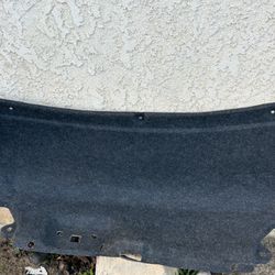 2011 - 2014 DODGE CHARGER.  OEM TRUNK DECK LID PANEL  CARPET MAT