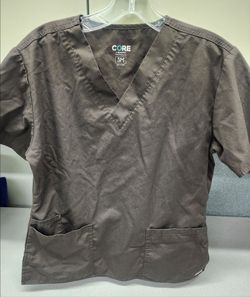 Core by Maevn Scrub Top Size SM With Pockets
