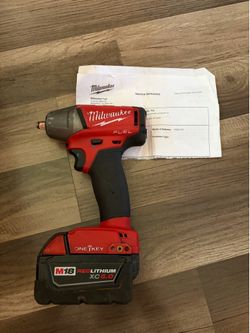 Milwaukee 2758-20 M18 FUEL 3/8" Impact Wrench