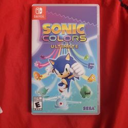 Sonic Colors Ultimate
