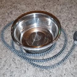 Heated Pet Water Bowl Small 