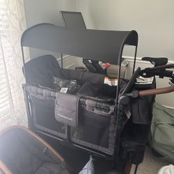 Wonderfold W4 Lux Stroller Wagon