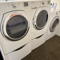 Front Load Washer And Dryer Combo 