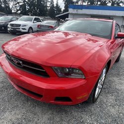 2012 Ford Mustang