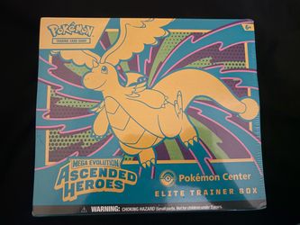 Pokemon ascended heroes Pokemon center etb