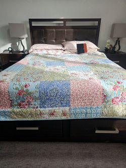 Ashley Home queen bedroom set
