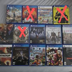 PS5 And PS4 Games