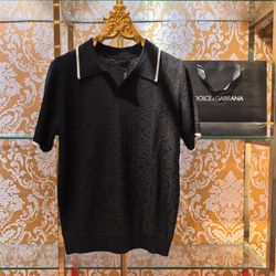 Dolce Gabbana Men’s Polo Shirt New 