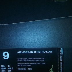 Air jordan 11 low