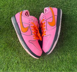 Nike SB Dunk Low PowerPuff Girls Blossom
