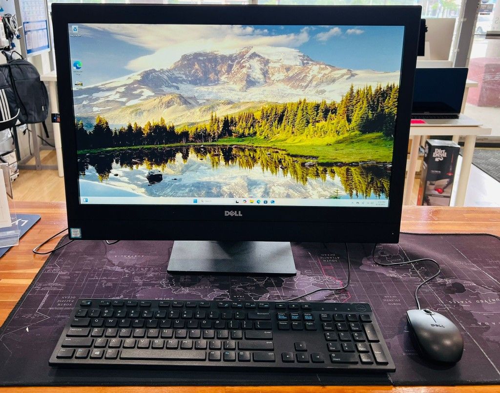 Dell Optiplex 7440 ALL IN ONE Core i7-6700 3.40Ghz 8GB 120GB SSD + 1TB Storage Windows 11