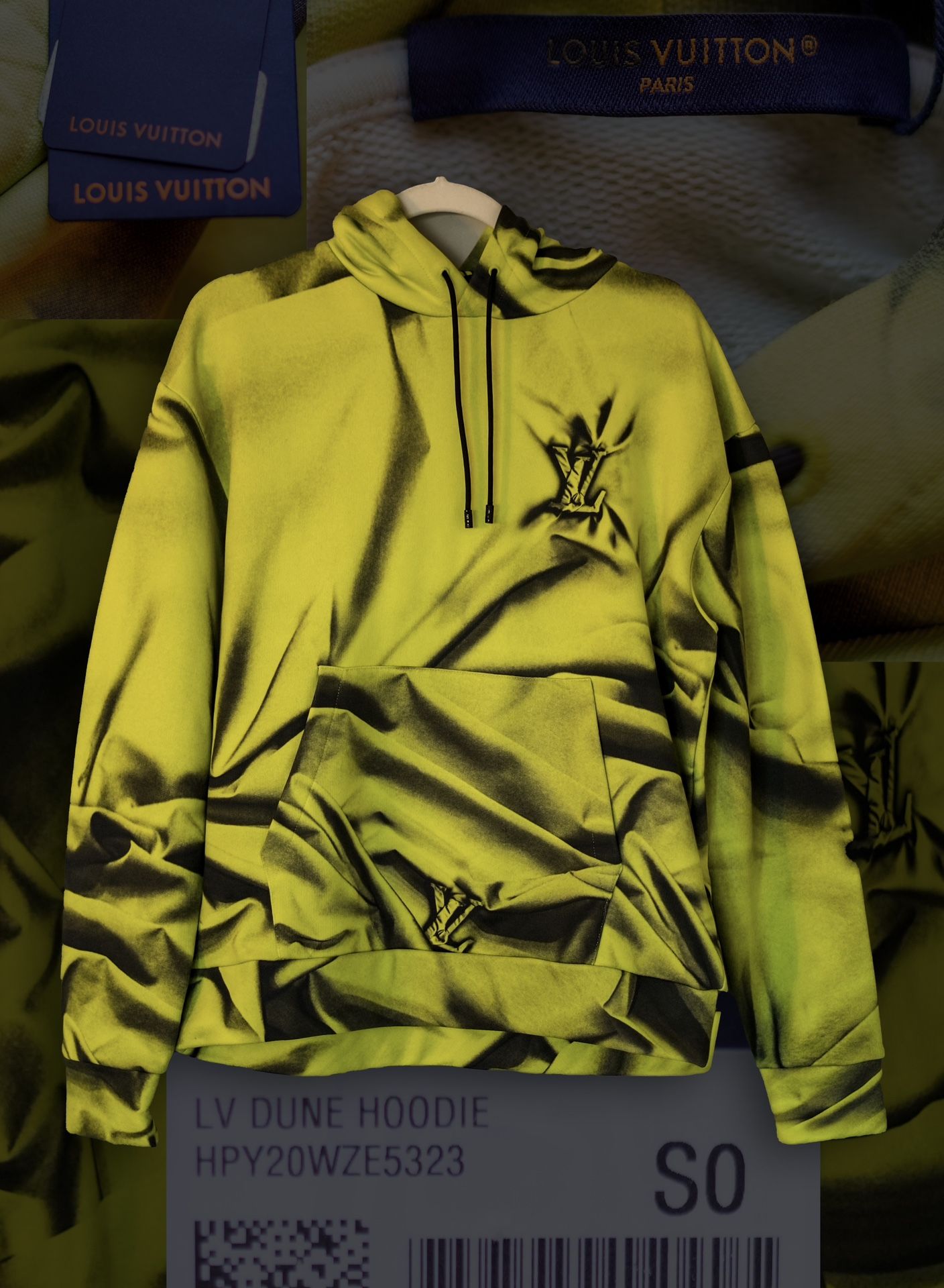 LOUIS VUITTON DUNE HOODIE - QUICK SALE