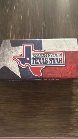 New Rough rider Pocket Knife Texas 2502