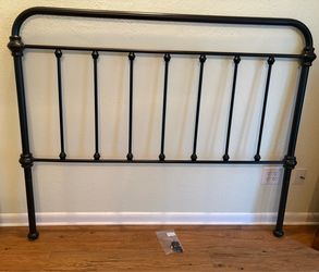 Queen Size Metal Headboard