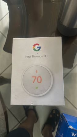 Nest Thermostat E