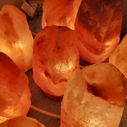 🌺 Himalayan Glow Salt Lamps $15 Each